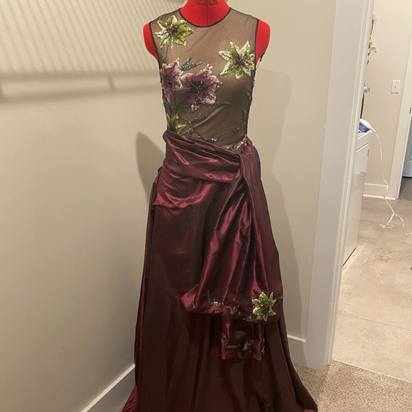 Jovani Dresses & Skirts - ONE OFF JOVANI! Copy of Halle Berry OSCARS GOWN